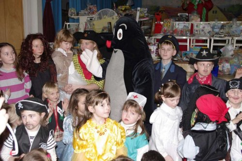 Dětský karneval - 5.2.2011